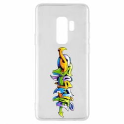 Чохол для Samsung S9+ Graffiti style - PrintSalon