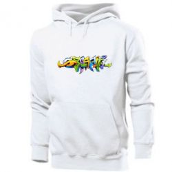 Мужское худи Graffiti style