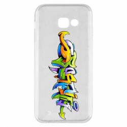 Чохол для Samsung A5 2017 Graffiti style - PrintSalon