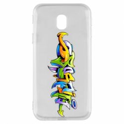 Чохол для Samsung J3 2017 Graffiti style - PrintSalon