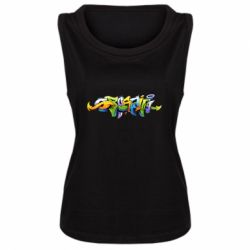 Майка жіноча Graffiti style - PrintSalon