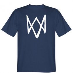 Мужская футболка Stedman Graffiti Watch Dogs logo-PrintSalon Мужская футболка Stedman Graffiti Watch Dogs logo