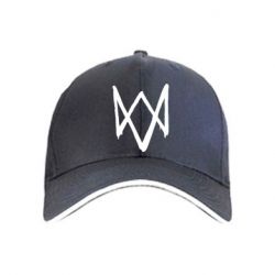 Кепка Graffiti Watch Dogs logo - PrintSalon