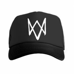 Кепка-тракер Graffiti Watch Dogs logo
