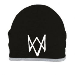 Шапка Graffiti Watch Dogs logo - PrintSalon