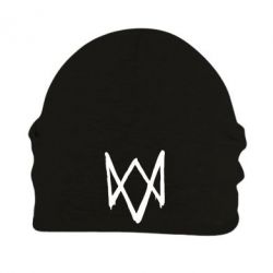 Шапка флисовая Graffiti Watch Dogs logo