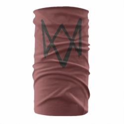 Бандана Graffiti Watch Dogs logo