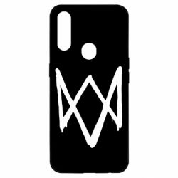 Чехол для Oppo A31 Graffiti Watch Dogs logo-PrintSalon Чехол для Oppo A31 Graffiti Watch Dogs logo