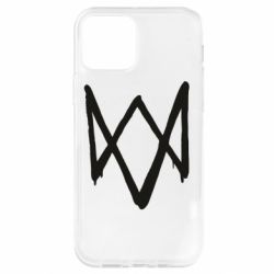 Чехол для iPhone 12 Pro Graffiti Watch Dogs logo-PrintSalon Чехол для iPhone 12 Pro Graffiti Watch Dogs logo