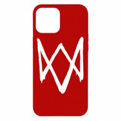 Чехол для iPhone 12 Pro Max Graffiti Watch Dogs logo - PrintSalon