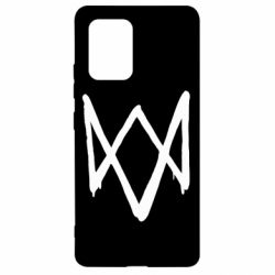 Чехол для Samsung S10 Lite Graffiti Watch Dogs logo - PrintSalon