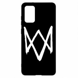 Чехол для Samsung S20+ Graffiti Watch Dogs logo - PrintSalon