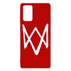 Чехол для Samsung Note 20 Graffiti Watch Dogs logo - PrintSalon