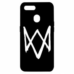 Чехол для Oppo A5s/A12 Graffiti Watch Dogs logo - PrintSalon