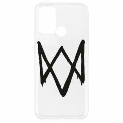 Чехол для Oppo A52/A72/A92 Graffiti Watch Dogs logo-PrintSalon Чехол для Oppo A52/A72/A92 Graffiti Watch Dogs logo