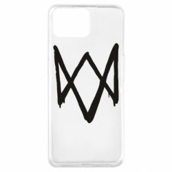 Чохол для Oppo A73Graffiti Watch Dogs logo-PrintSalon Чохол для Oppo A73Graffiti Watch Dogs logo