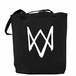 Эко-сумка Graffiti Watch Dogs logo