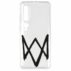 Чехол для Xiaomi Mi10/10 Pro Graffiti Watch Dogs logo - PrintSalon