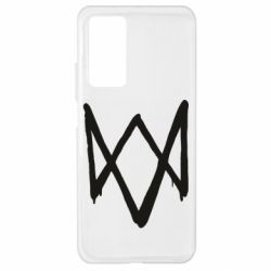 Чехол для Xiaomi Mi 10T/10T Pro Graffiti Watch Dogs logo - PrintSalon