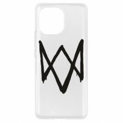 Чехол для Xiaomi Mi11 Graffiti Watch Dogs logo-PrintSalon Чехол для Xiaomi Mi11 Graffiti Watch Dogs logo