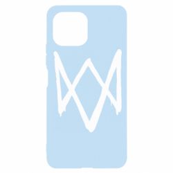 Чехол для Xiaomi Mi11 Lite Graffiti Watch Dogs logo - PrintSalon