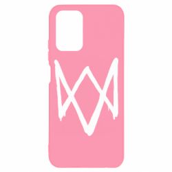 Чехол для Xiaomi Redmi Note 10 Graffiti Watch Dogs logo - PrintSalon