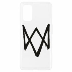 Чехол для Realme 7 Pro Graffiti Watch Dogs logo - PrintSalon