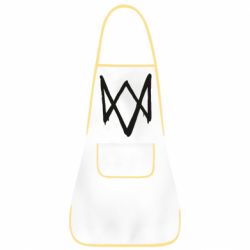 Фартук Graffiti Watch Dogs logo - PrintSalon