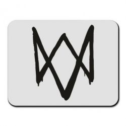 Коврик для мыши Graffiti Watch Dogs logo-PrintSalon Коврик для мыши Graffiti Watch Dogs logo