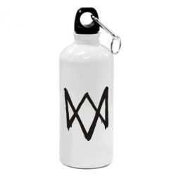 Фляга Graffiti Watch Dogs logo - PrintSalon