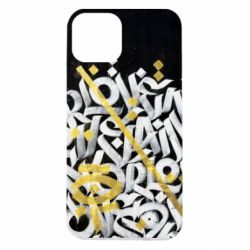 Чехол для iPhone 14 Графити