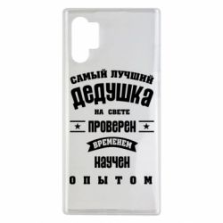 Чехол для Samsung Note 10 Plus Grandfather - PrintSalon