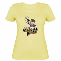 Жіноча футболка Гравіті Фолз - PrintSalon