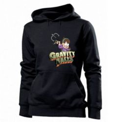 Худі жіноче Гравіті Фолз - PrintSalon