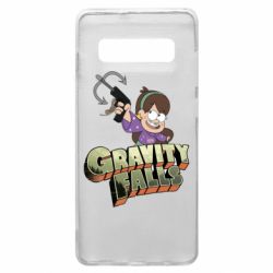 Чохол для Samsung S10+ Гравіті Фолз - PrintSalon