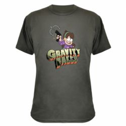 Камуфляжна футболка Гравіті Фолз - PrintSalon