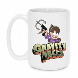 Чашка 420ml Гравіті Фолз - PrintSalon