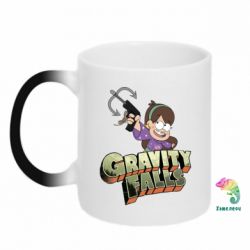Чашка-хамелеон Гравіті Фолз - PrintSalon