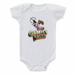 Дитячий бодік Гравіті Фолз - PrintSalon