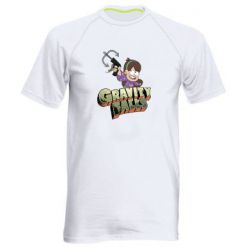 Чоловіча футболка для спорту Гравіті Фолз - PrintSalon