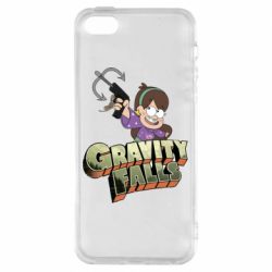 Чохол для iphone 5/5S/SE Гравіті Фолз - PrintSalon