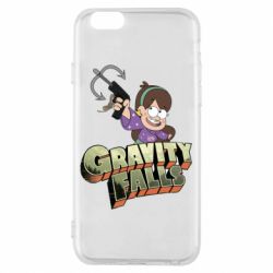 Чохол для iPhone 6/6S Гравіті Фолз - PrintSalon