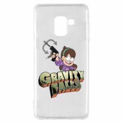 Чохол для Samsung A8 2018 Гравіті Фолз - PrintSalon