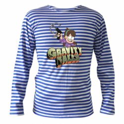 Тільник з довгим рукавом Гравіті Фолз - PrintSalon