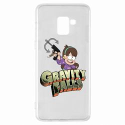 Чохол для Samsung A8+ 2018 Гравіті Фолз - PrintSalon