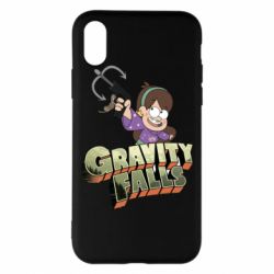 Чохол для iPhone X/Xs Гравіті Фолз - PrintSalon