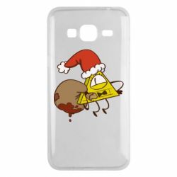Чохол для Samsung J3 2016 Gravity falls Cipher santa - PrintSalon