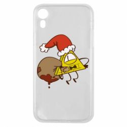 Чохол для iPhone XR Gravity falls Cipher santa - PrintSalon