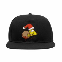 Снепбек Gravity falls Cipher santa - PrintSalon