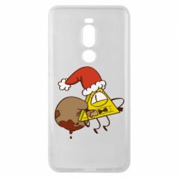 Чохол для Meizu Note 8 Gravity falls Cipher santa - PrintSalon